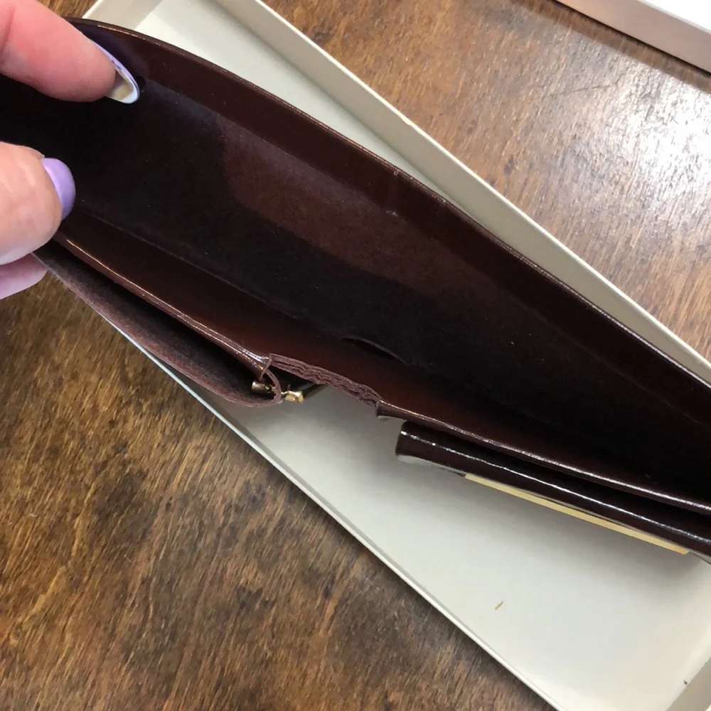 Authentic vintage ARISTOCRAT fifth Avenue brown wallet‎ - Picture 13 of 15